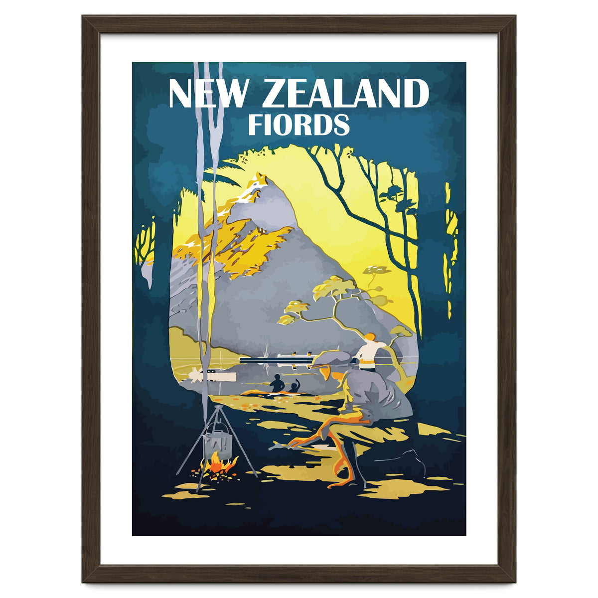 New Zealand Fiords