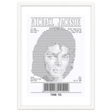 Receipt Art Michael Jackson thumbnail