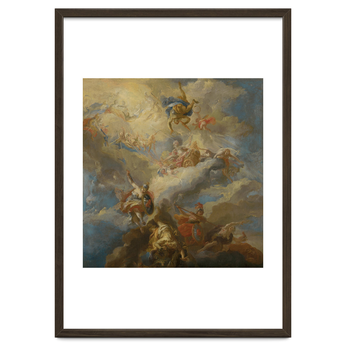 Johann Michael Rottmayr – The Triumph of Love