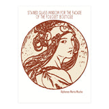 Stained Glass Window For The Facade Of The Fouquet Boutique – (Print Only) thumbnail