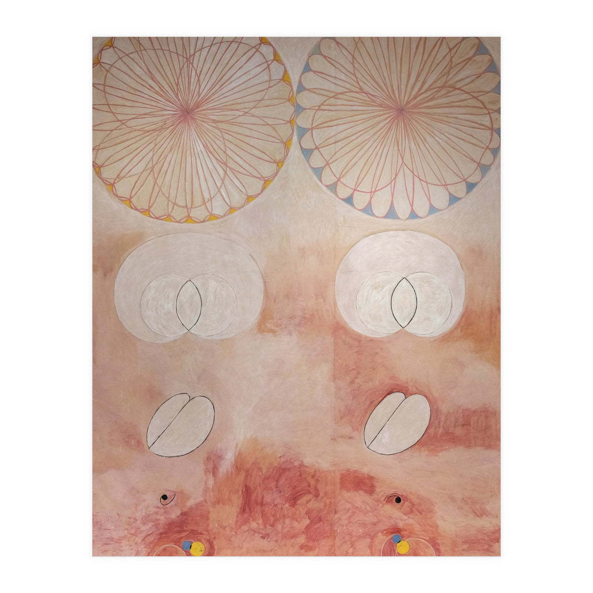 Hilma af Klint - The Ten Largest No 9 Old Age Abstract Spiritual Art (Print Only)