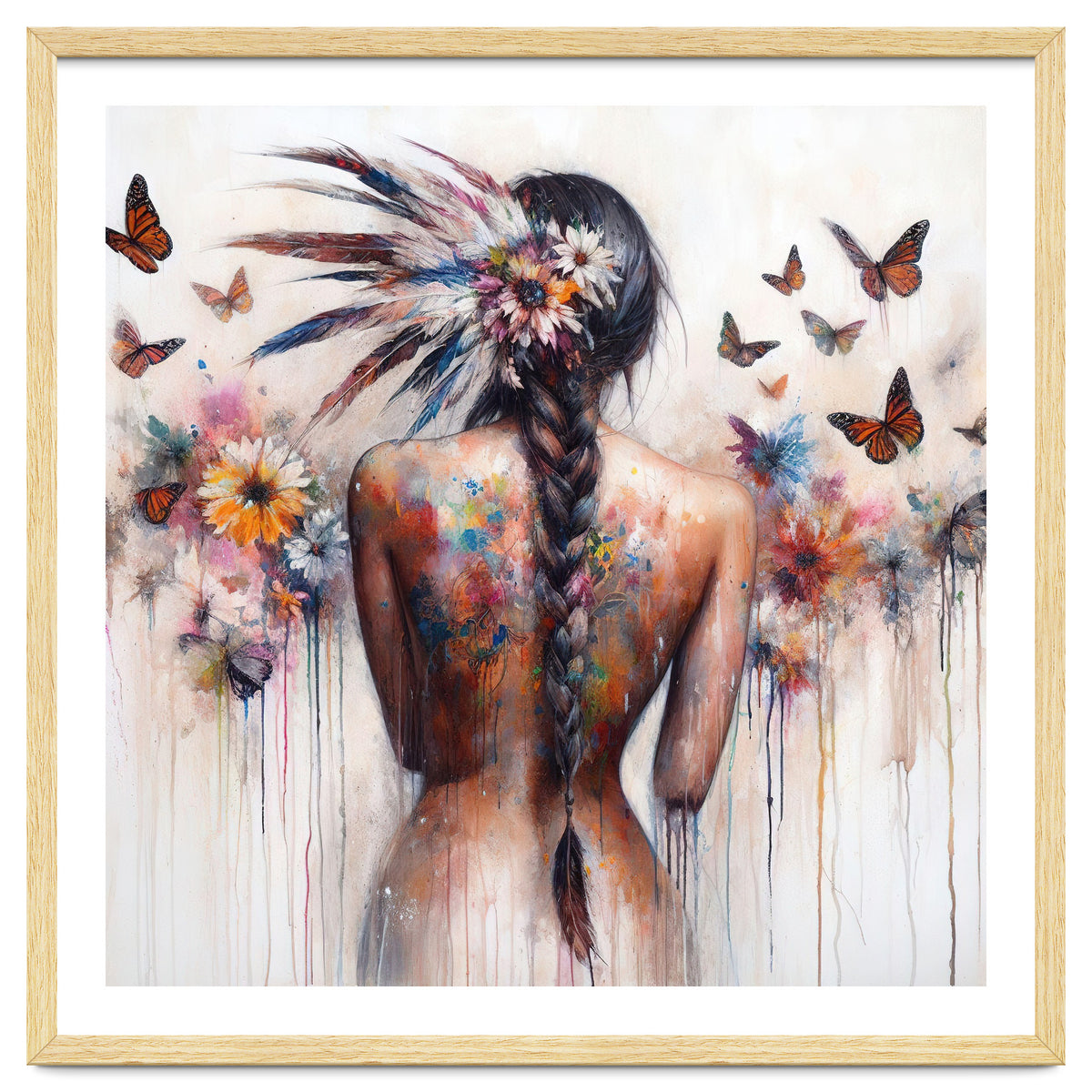 Butterfly Braid Elegance