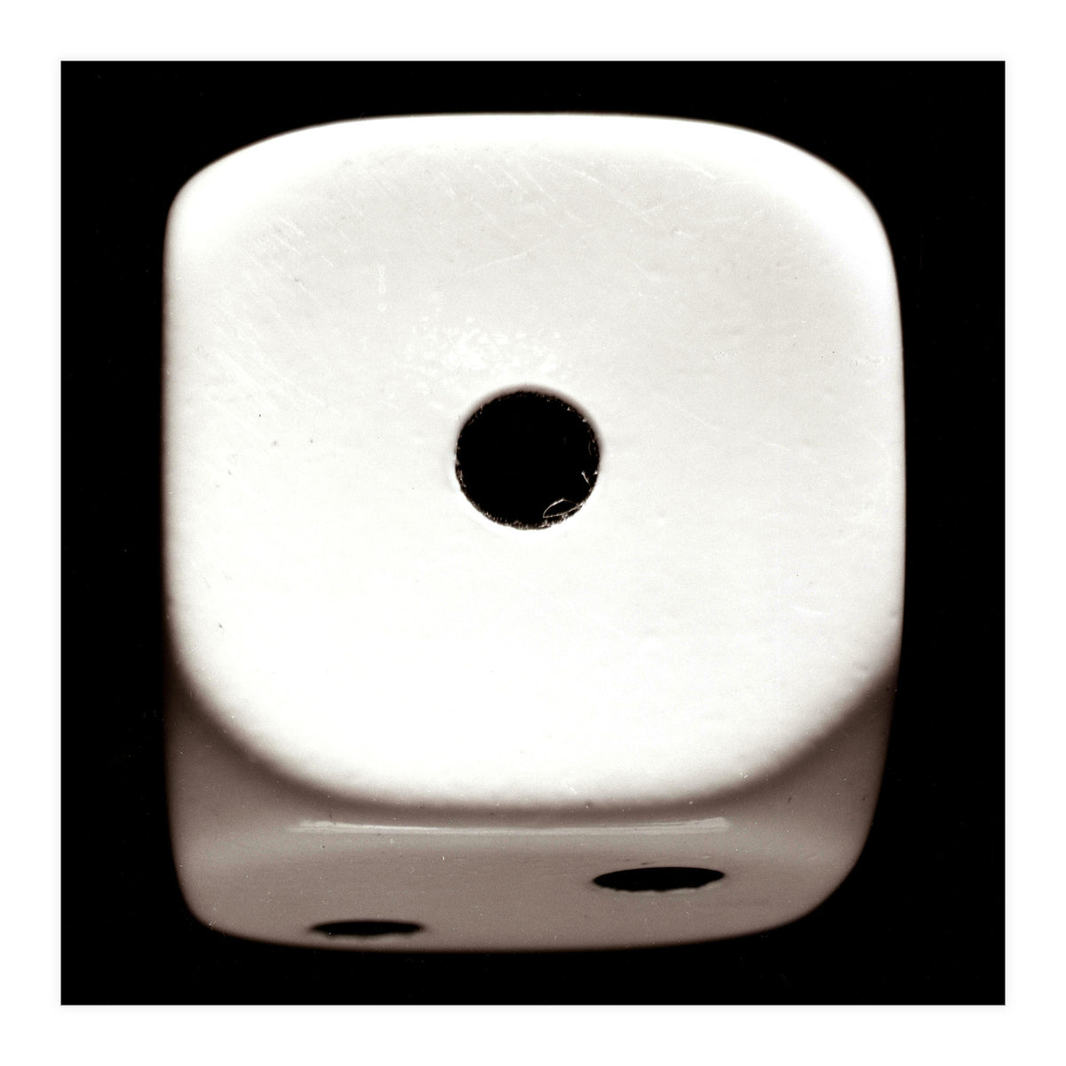 Dice Number 1 (Print Only)