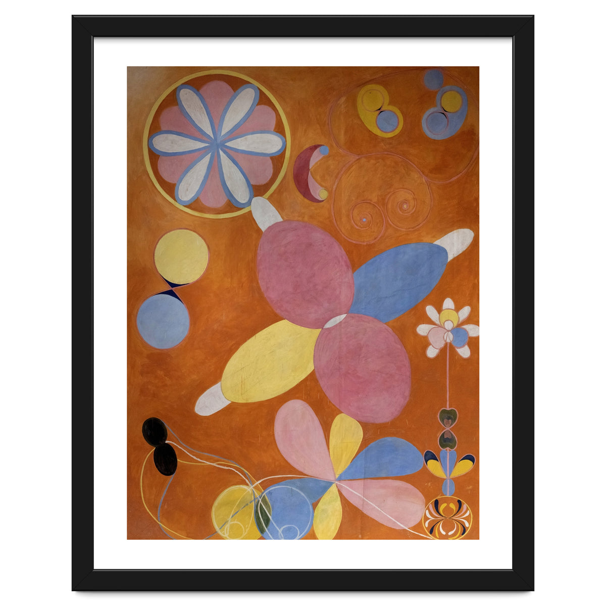 Hilma af Klint - The Ten Largest No 4 Youth Abstract Spiritual Art