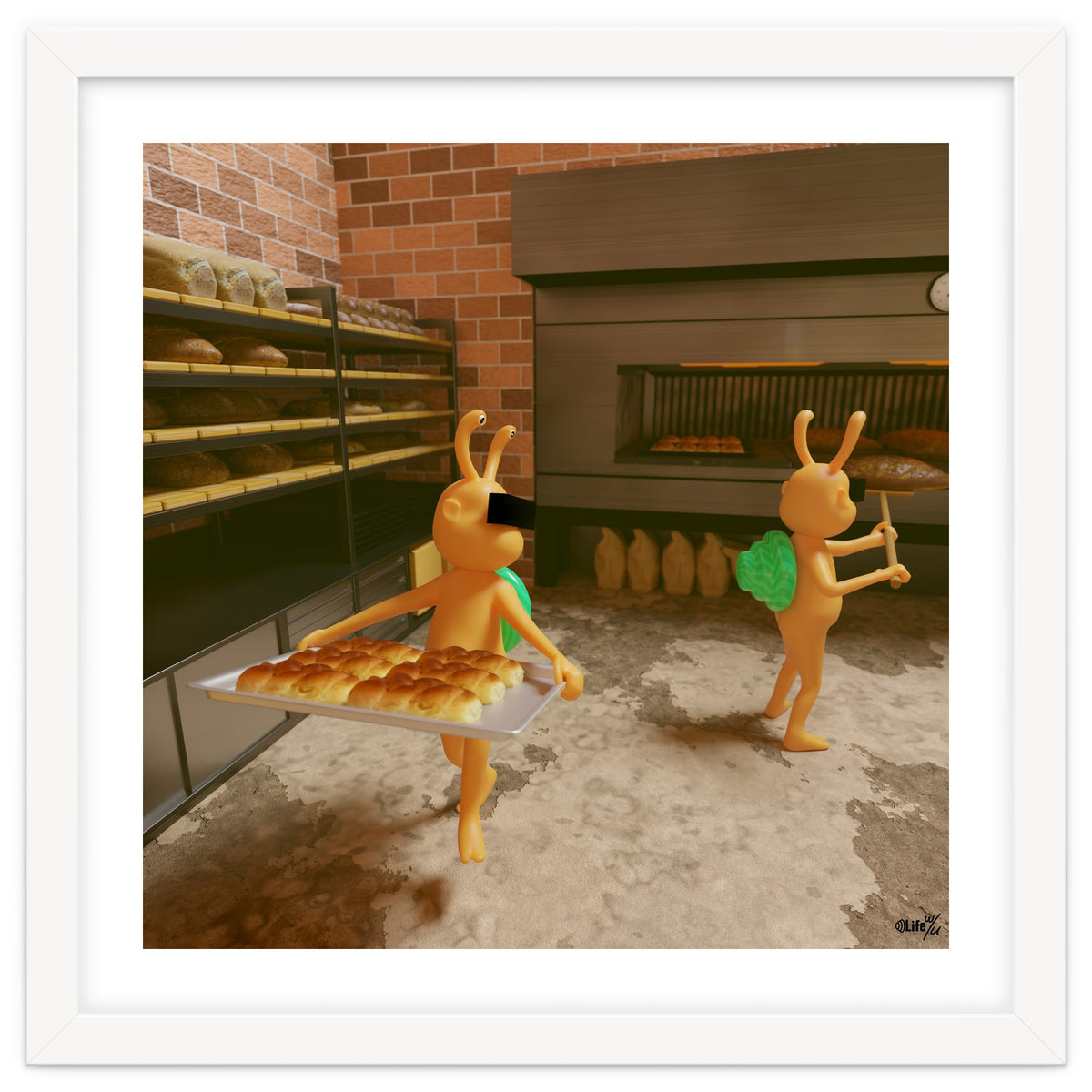 Bakery "Fresh out of the Oven" (Lwuba 031 Bakery 02)