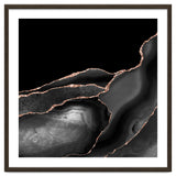 Black & Rose Gold Agate Texture 04 thumbnail