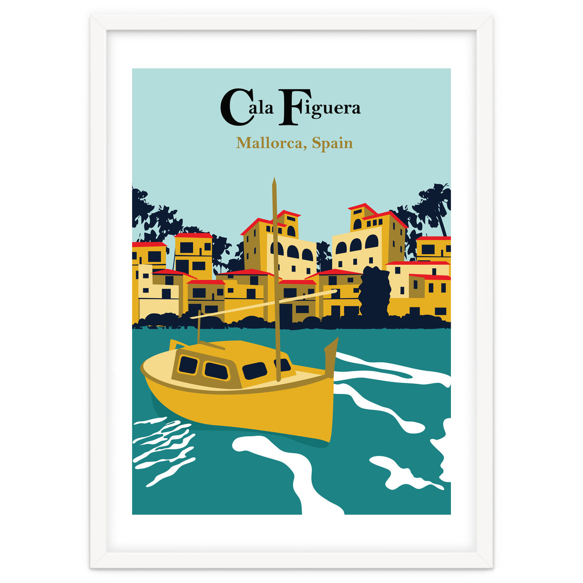 Cala Figuera, Mallorca, Spain