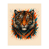 Tiger Animal Watercolor (Print Only) thumbnail