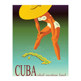 Cuba, Ideal Vacation Land (Print Only) thumbnail