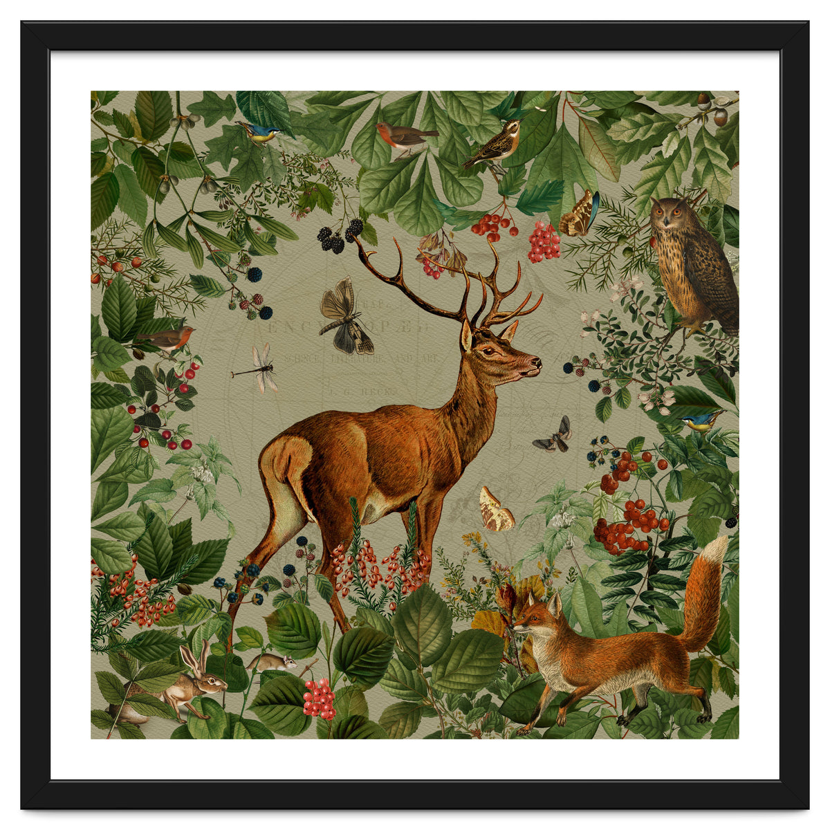 Nostalgic autumn guardians of the forest 3