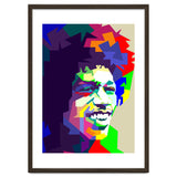 Jimi Hendrix Rock And Blues Music Pop Art thumbnail