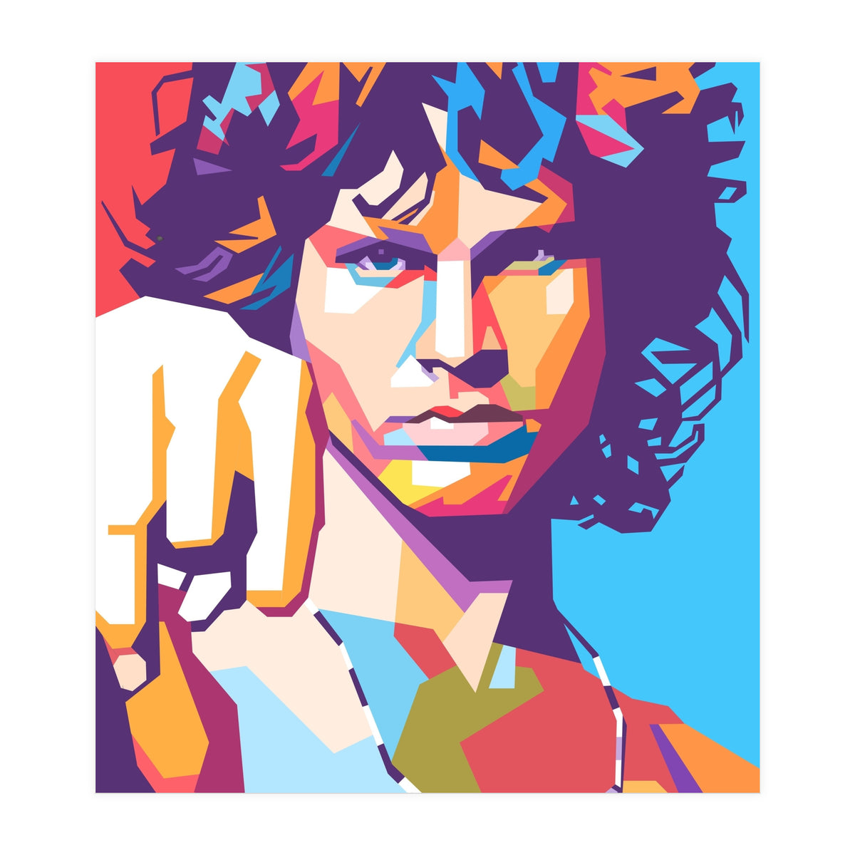 Jim Morrison art (Print Only)