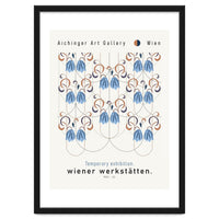 Wiener Werkstätten Exhibition Poster