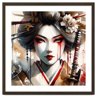 Katana Bloom Modern Geisha
