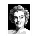 Marilyn Monroe 60s Hollywood Stars Movie (Print Only) thumbnail