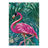 Flamingo in the jungle (Print Only) thumbnail