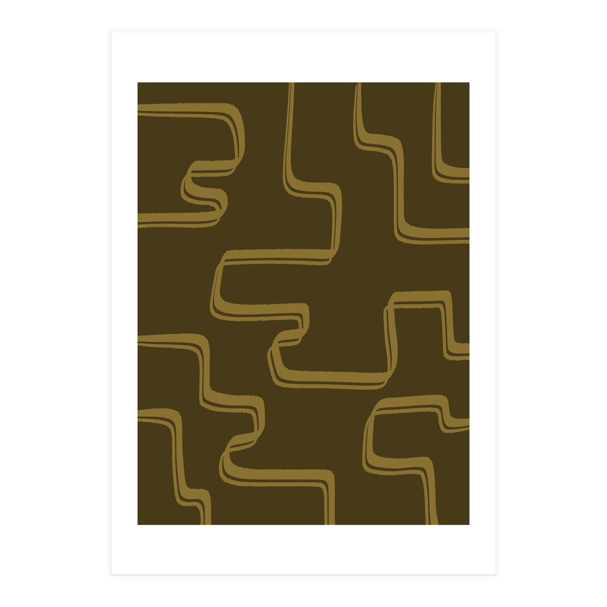 Land Maze (Print Only)