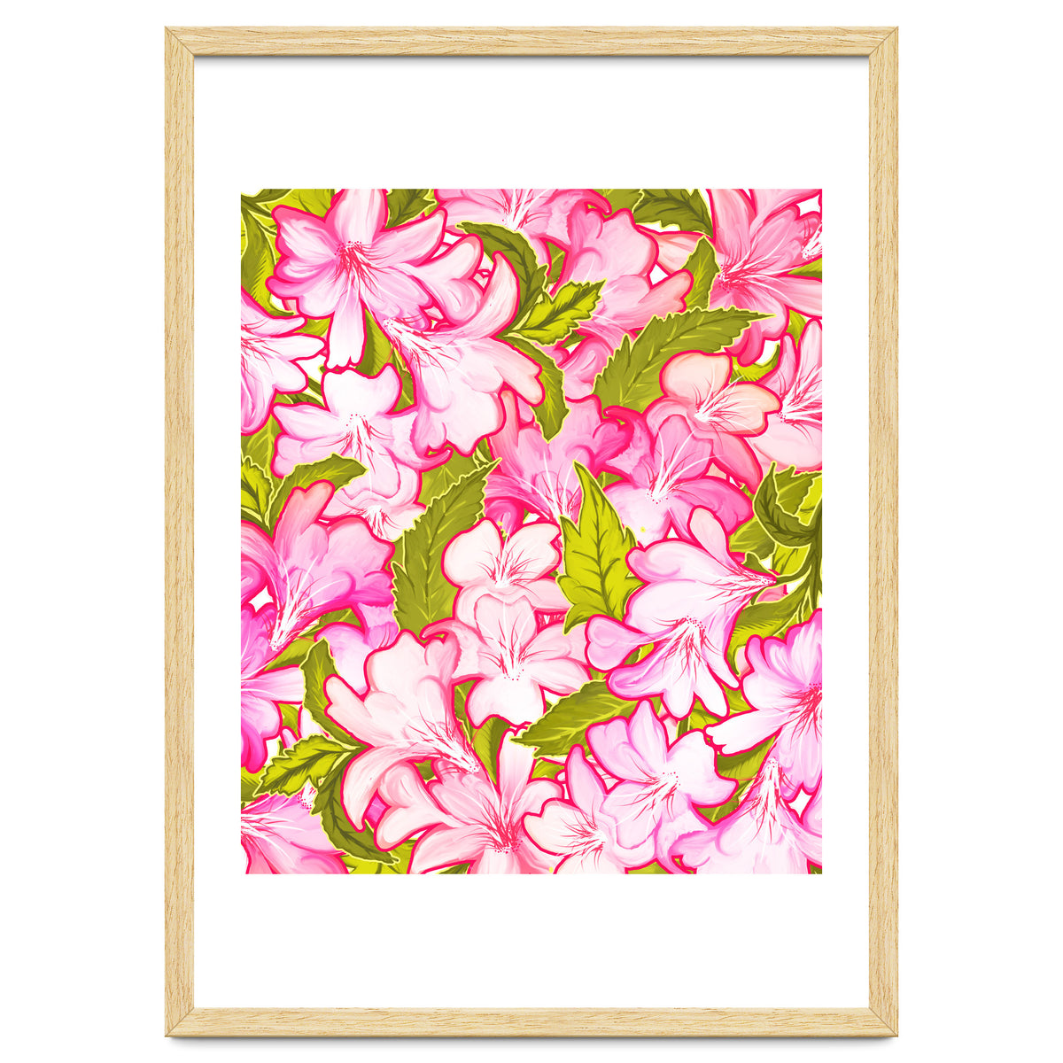 Pink Wonder #society6 #decor #buyart