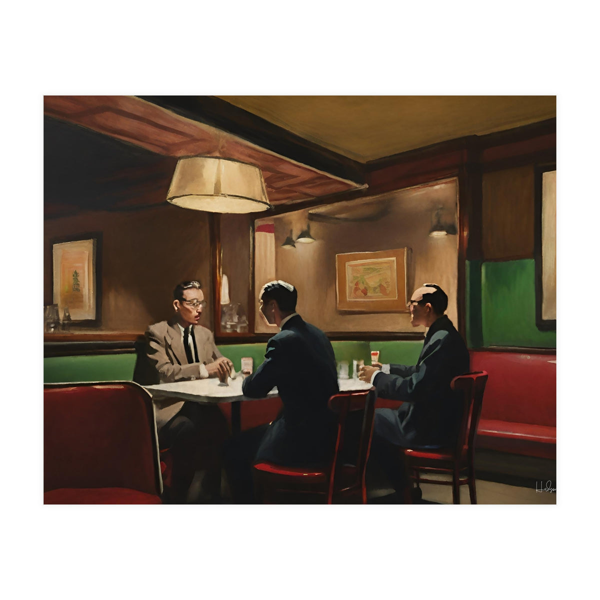 Chinese Restaurant #9 (Print Only)