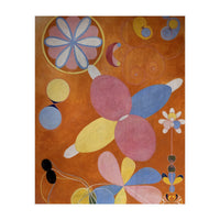 Hilma af Klint - The Ten Largest No 4 Youth Abstract Spiritual Art (Print Only)