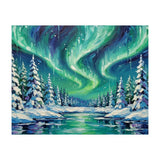 Ethereal Aurora Borealis (Print Only) thumbnail