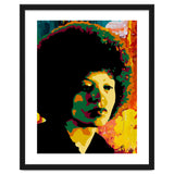 Angela Davis Colorful abstract Art 2 thumbnail