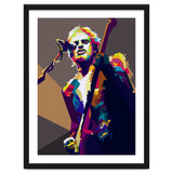 Sting The Police Pop Art WPAP thumbnail