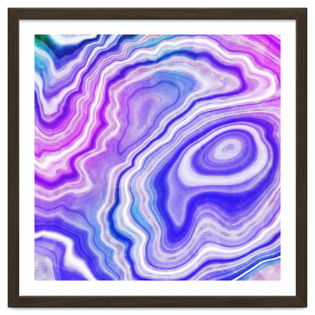 Neon Agate Texture 06
