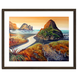 Piha In Golden Tones thumbnail