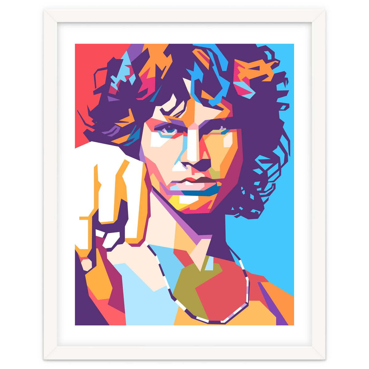 Jim Morrison art