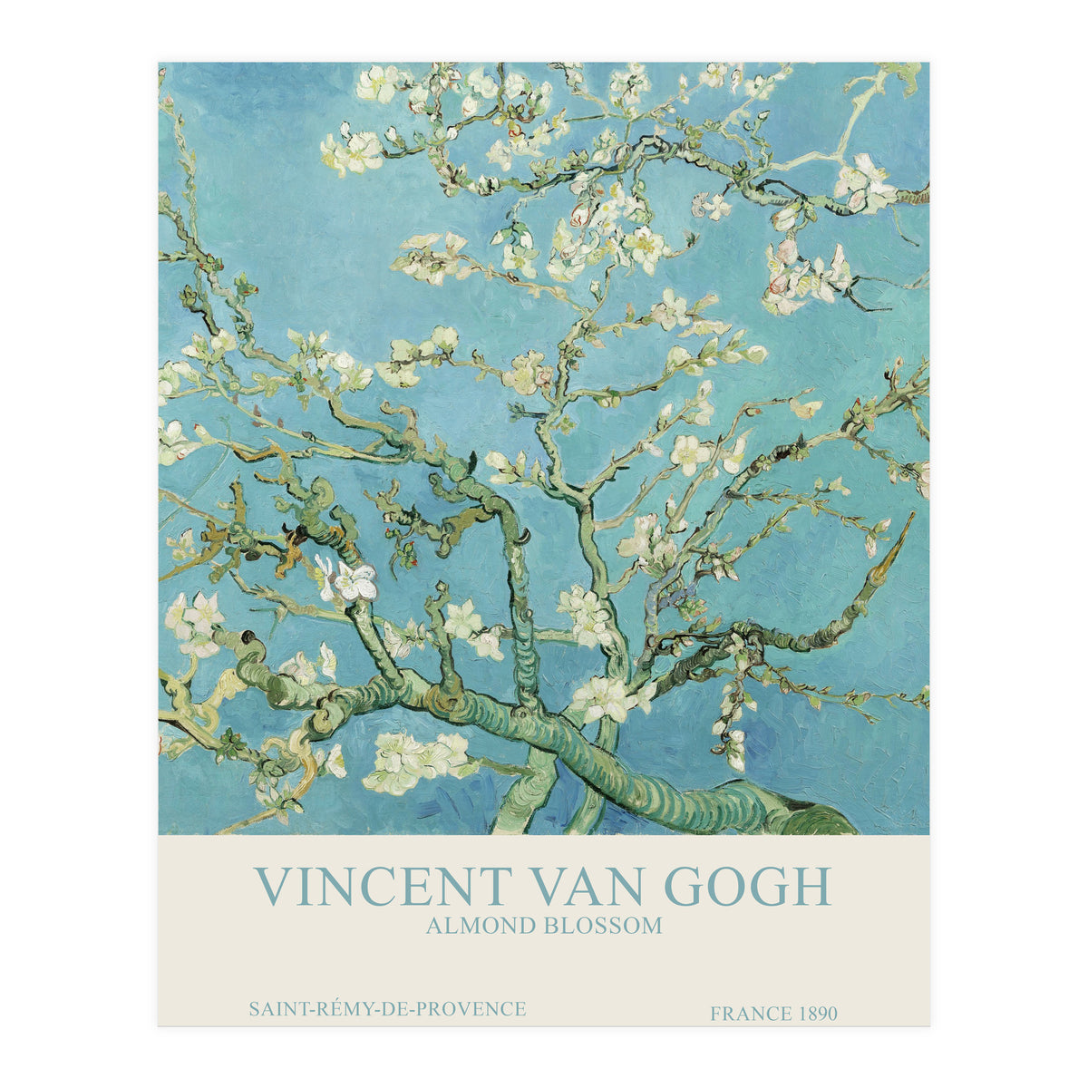 Vincent Van Gogh - Almond Blossom (Print Only)