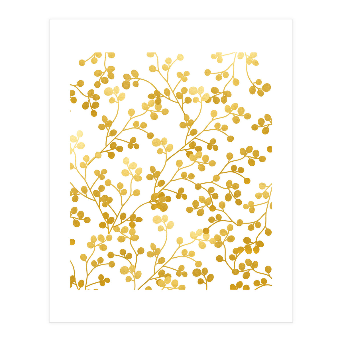 Golden Vines #society6 #decor #buyart (Print Only)