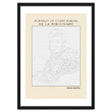 Portrait of Count Honoré de La Riboisière – Antoine-Jean Gros (ascii art) thumbnail