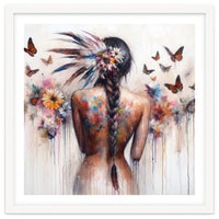 Butterfly Braid Elegance