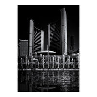 Toronto City Hall No 25 Reflection (Print Only)
