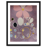 Hilma af Klint - The Ten Largest No 7 Adulthood Abstract Spiritual Art