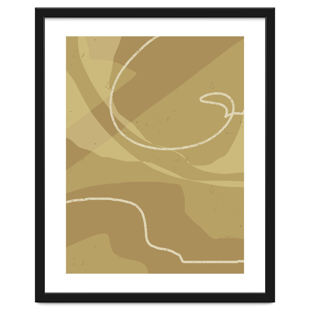 Dance of Lines on Earth