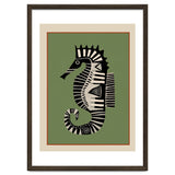 Striped Seahorse I thumbnail