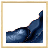 Navy & Rose Gold Agate Texture 22 thumbnail