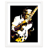 Keith Richards American Rock Guitarist in Pop Art thumbnail