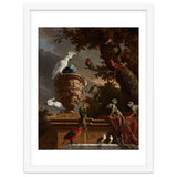 The Menagerie. The Managerie. Dating: c. 1690. Measurements: h 135 cm × w 116.5 cm. thumbnail
