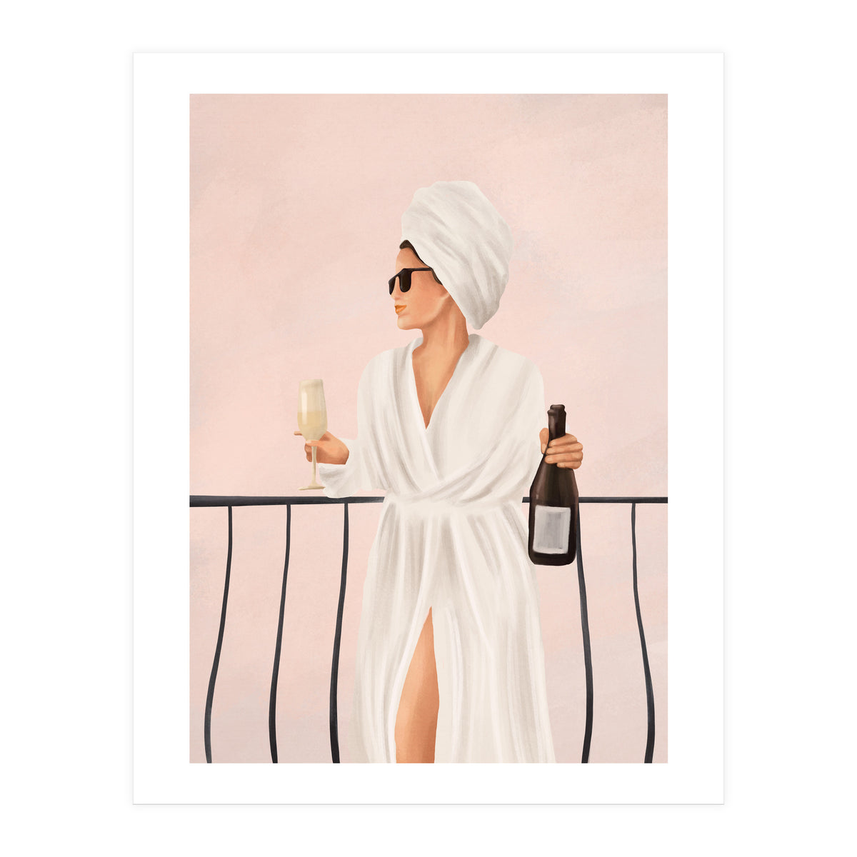 Morning Wine II (Print Only)