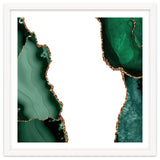 Emerald & Gold Agate Texture 15 thumbnail