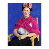 Frida Kahlo Portrait Illustration (Print Only) thumbnail