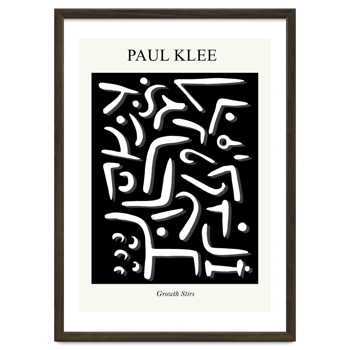 Growth Stirs — Inspired by Paul Klee