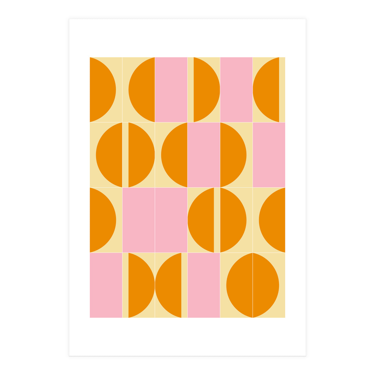 Sunny Tiles (Print Only)