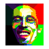 Bob Marley Reggae Icon Pop Art WPAP (Print Only) thumbnail