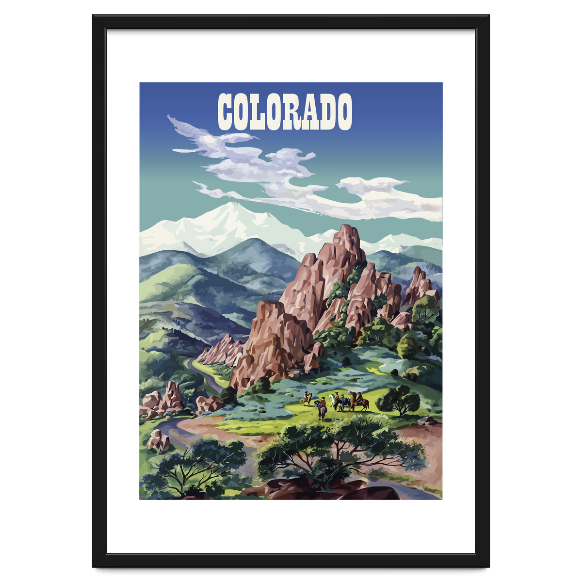 Colorado Mountain