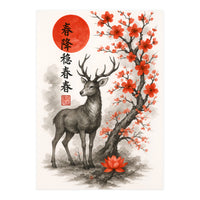 Deer Japanese (Print Only)