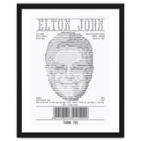 Receipt Art Elton John thumbnail